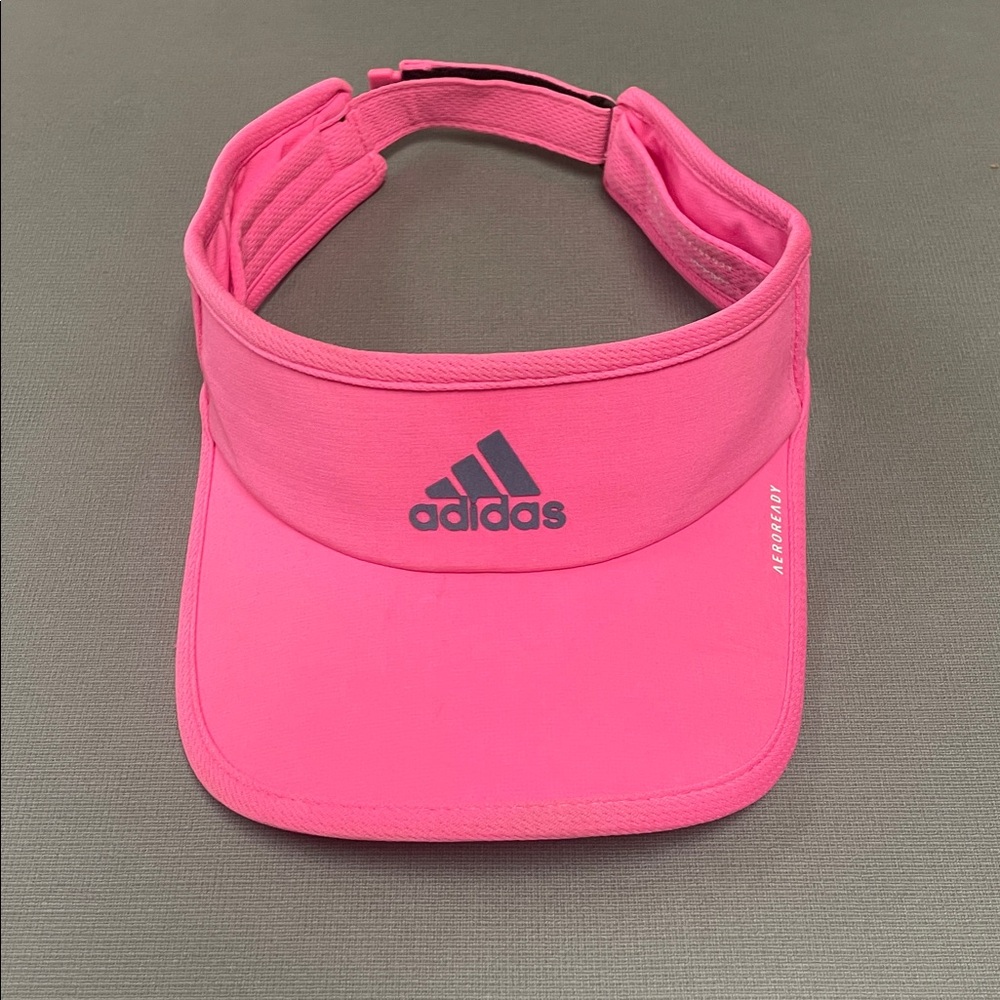 Adidas Bright Pink Sports Visor